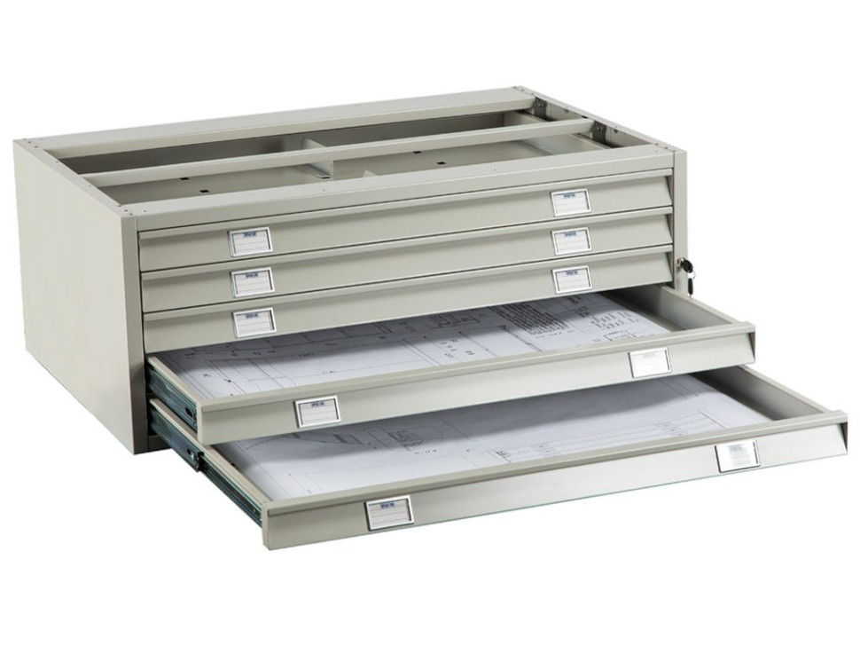 Картотека ПРАКТИК A0-05/2 (промежуточная секция) Картотека ПРАКТИК A0-05/2 (промежуточная секция)