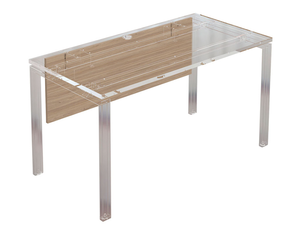 Панель защитная NT 160W вяз натуральный Панель защитная NT 160W вяз натуральный