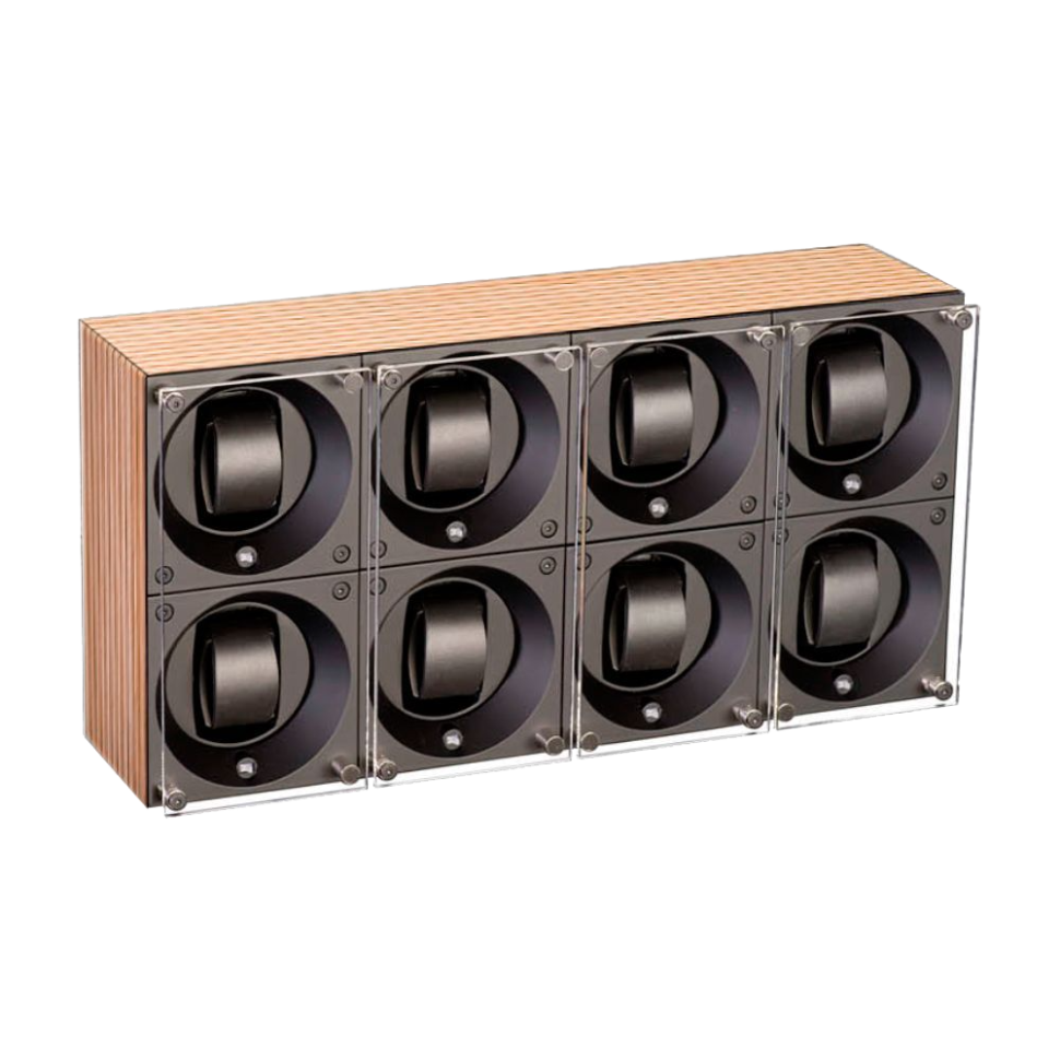 Аксессуар Swiss Kubik 8W Wood Yacht Veneer/Wenge Mat