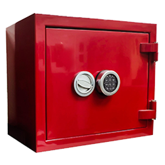 Сейф Muller Safe U-safe S red