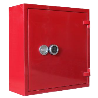 Сейф Muller Safe U-safe L red