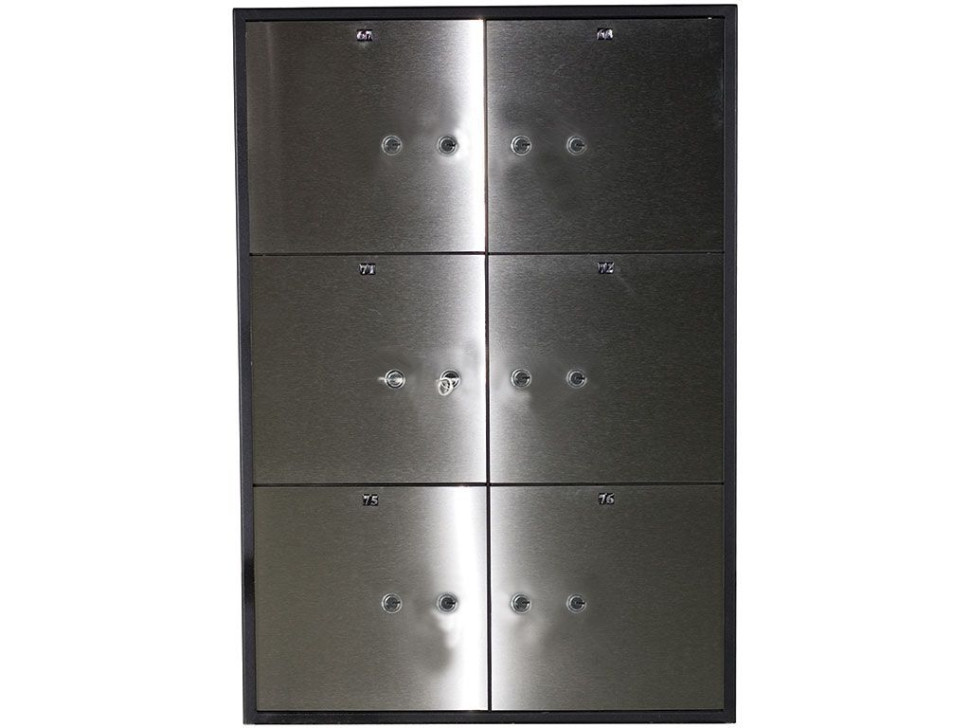 Блок депозитных ячеек VALBERG DB-6S.DGL Блок депозитных ячеек VALBERG DB-6S.DGL