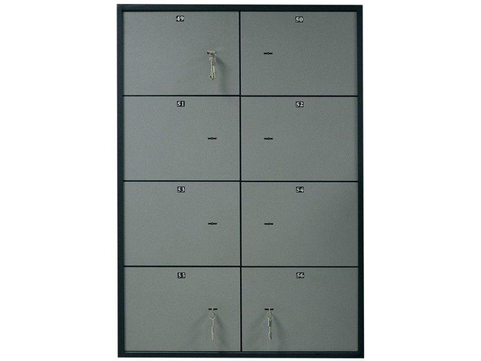 Блок депозитных ячеек VALBERG DB-8S Блок депозитных ячеек VALBERG DB-8S