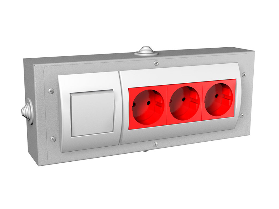 Блок электророзеток EoB Блок электророзеток EoB