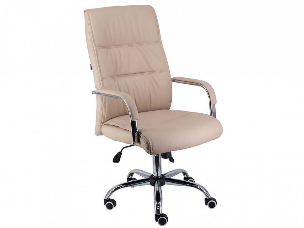 Кресло Bond экокожа бежевая Кресло Bond экокожа бежевая