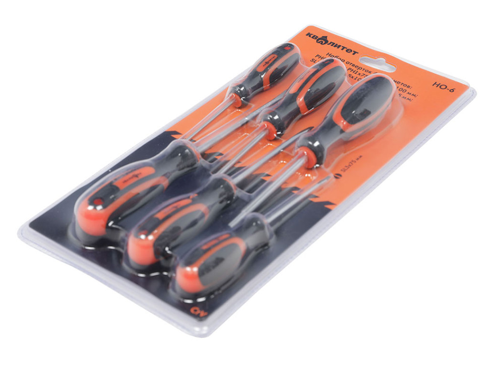 Набор отверток PSs (6шт) Набор отверток PSs (6шт)