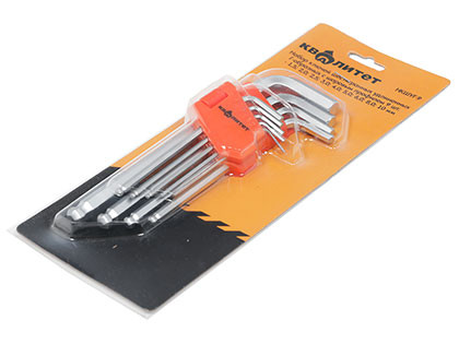 Набор шестигранников Г-образных PSh (9 шт) Набор шестигранников Г-образных PSh (9 шт)