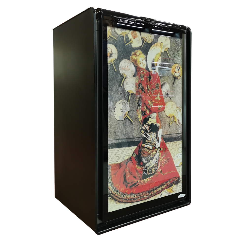 Сейф Lucell LU-3000 HP2 FP IP "Камилла Моне в японском костюме" Клод Моне