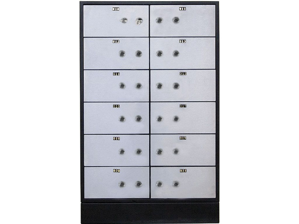 Блок депозитных ячеек VALBERG DB-12S.DGL Блок депозитных ячеек VALBERG DB-12S.DGL