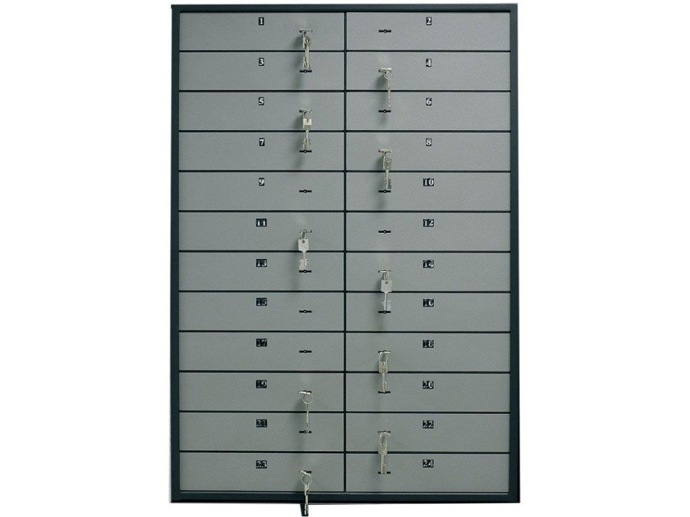 Блок депозитных ячеек VALBERG DB-24 Блок депозитных ячеек VALBERG DB-24