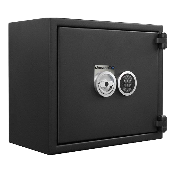Сейф Armando G Ursus-S версия 1 черная шагрень