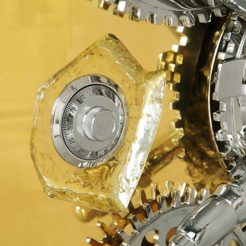 Сейф Boca Do Lobo MILLIONAIRE GOLD