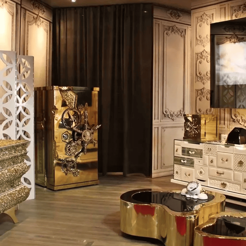 Сейф Boca Do Lobo MILLIONAIRE GOLD